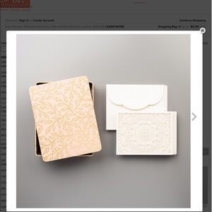 Bird Ballad Laser Cut Cards & Tin